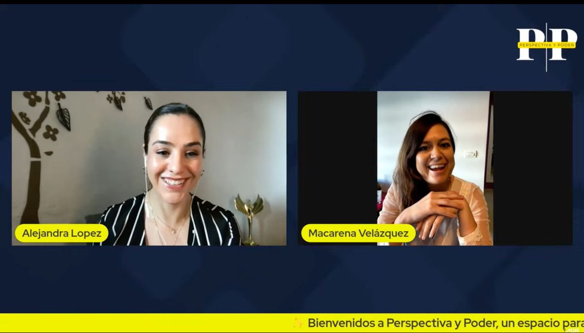 Ayer en Perspectiva y Poder hablamos con <a href="/MacaIntensa/">Macarena Velázquez</a> de los avances en los derechos humanos de esta administración, las #40horas y aumento al #salariomínimo en México, los sistemas de cuidados y la violencia vicaria
No se pierdan este gran programa: 

youtube.com/live/olnFeuCmT…