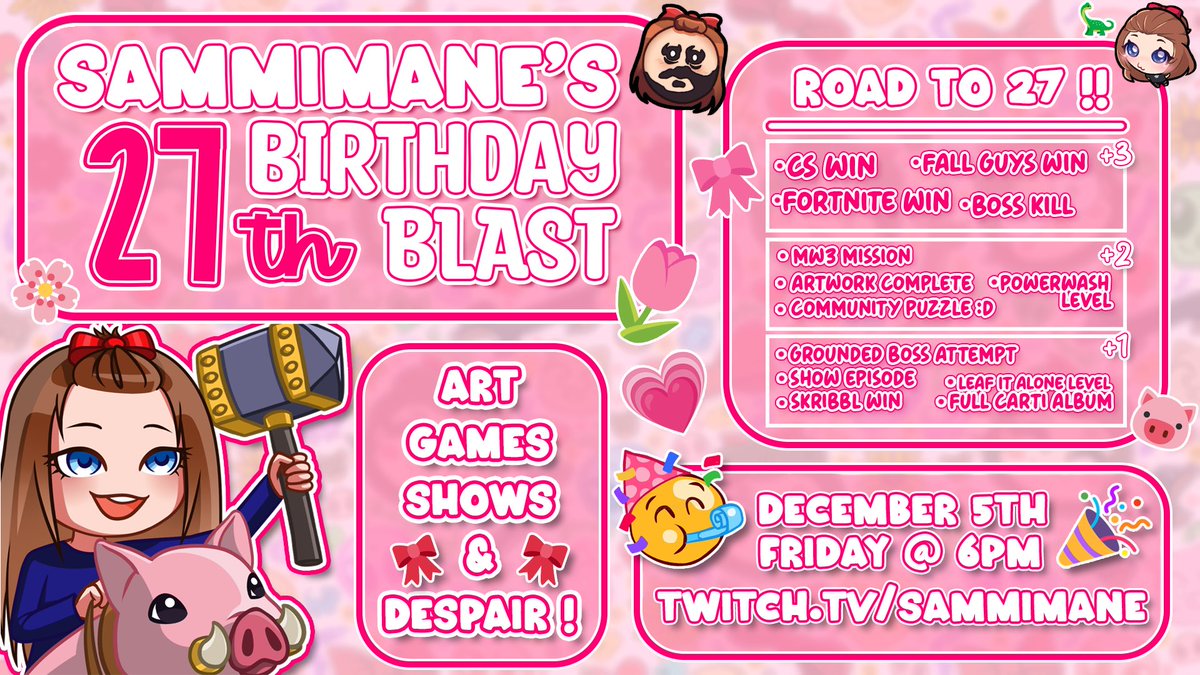 ssammimane's tweet photo. LIVE NOW POGGERS https://t.co/0DZAgKa252