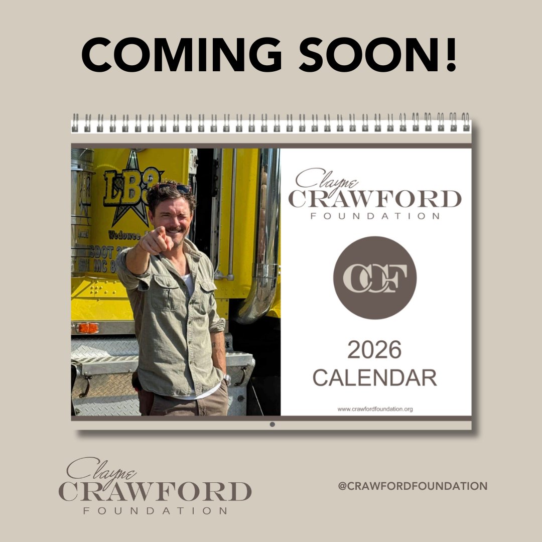 Crawford Foundation tweet media