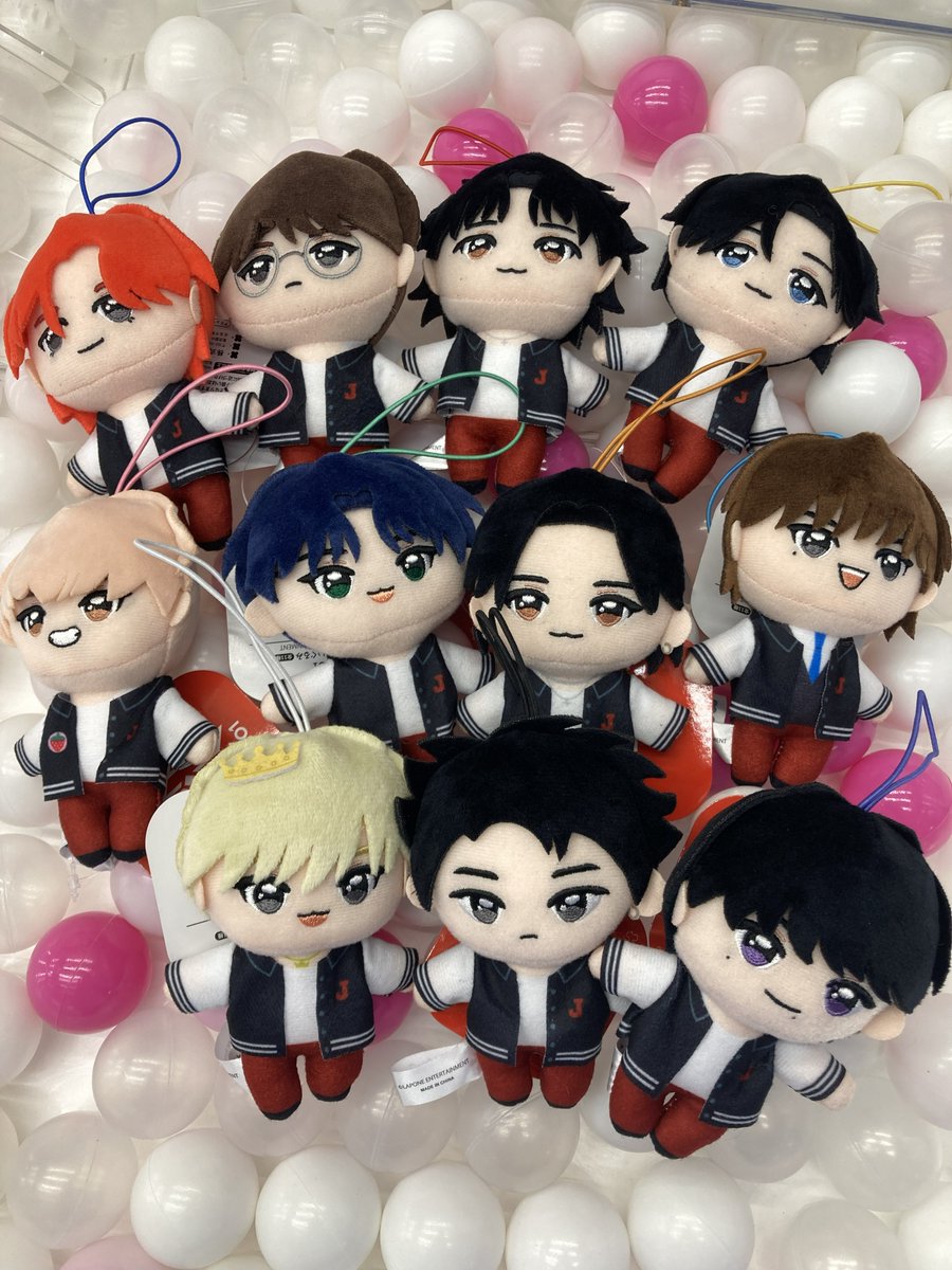 入荷情報】 ☆JO1 マスコットぬいぐるみ～GiGOグループのお店