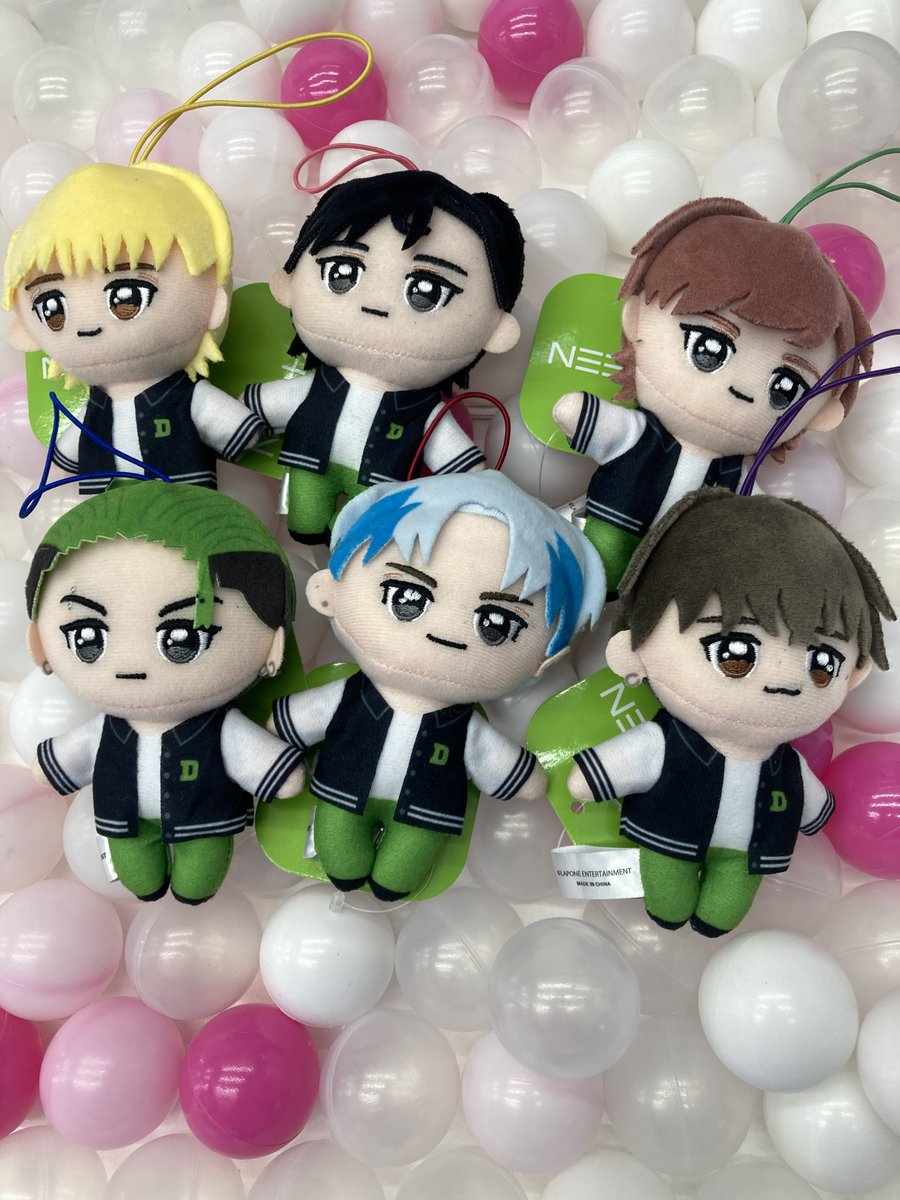 入荷情報】 ☆JO1 マスコットぬいぐるみ～GiGOグループのお店