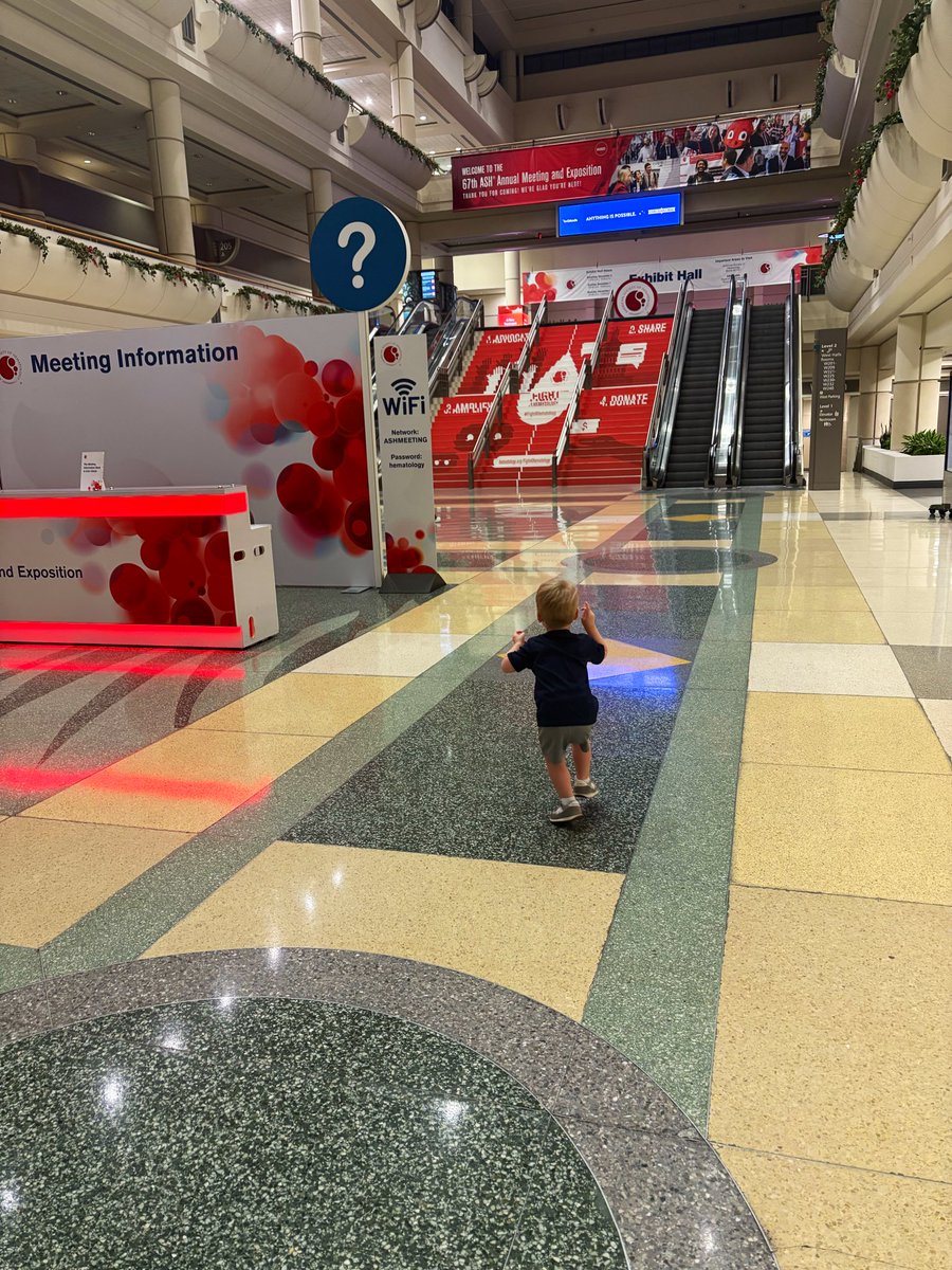 This guy is ready for #ASH25