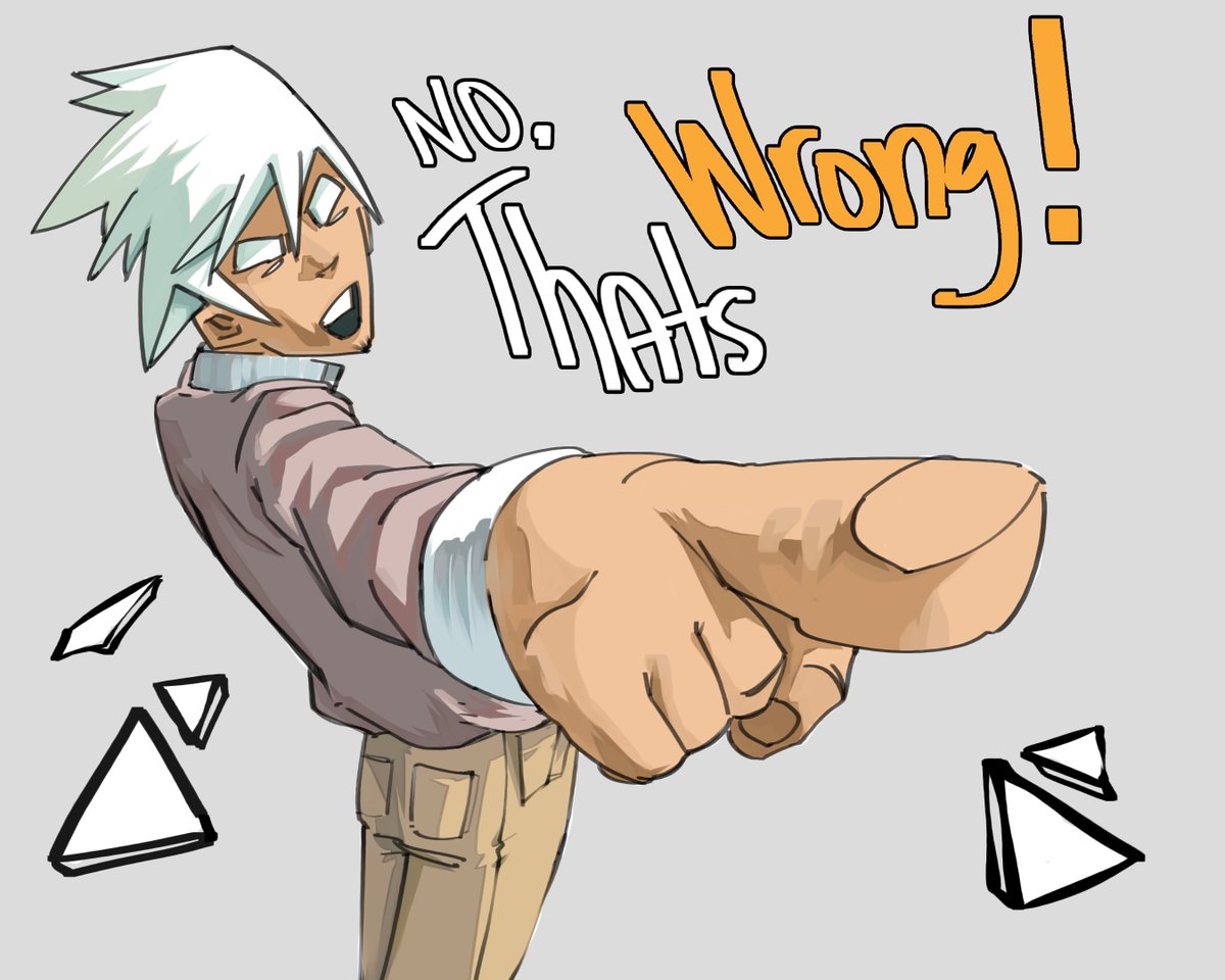 NO, THAT'S WRONG !
#danganronpa #WIP