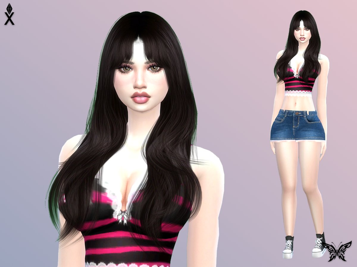 ExSimmer's tweet photo. New Sim - Namani Osaiwa. Download:https://t.co/A4F4q7jT4J #XSims #thesims #thesims4 #ts4 #ts4cc #simscc #Sims4 #TheSims4 #customcontent #Sims4Cc #customsim #downloadlink https://t.co/xLZ3RZu6Qv