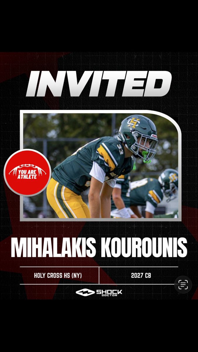 Thank you <a href="/youareathlete/">You Are Athlete</a> for the invitation truly grateful can’t wait to participate. #AGTG #loading 🤞🏼