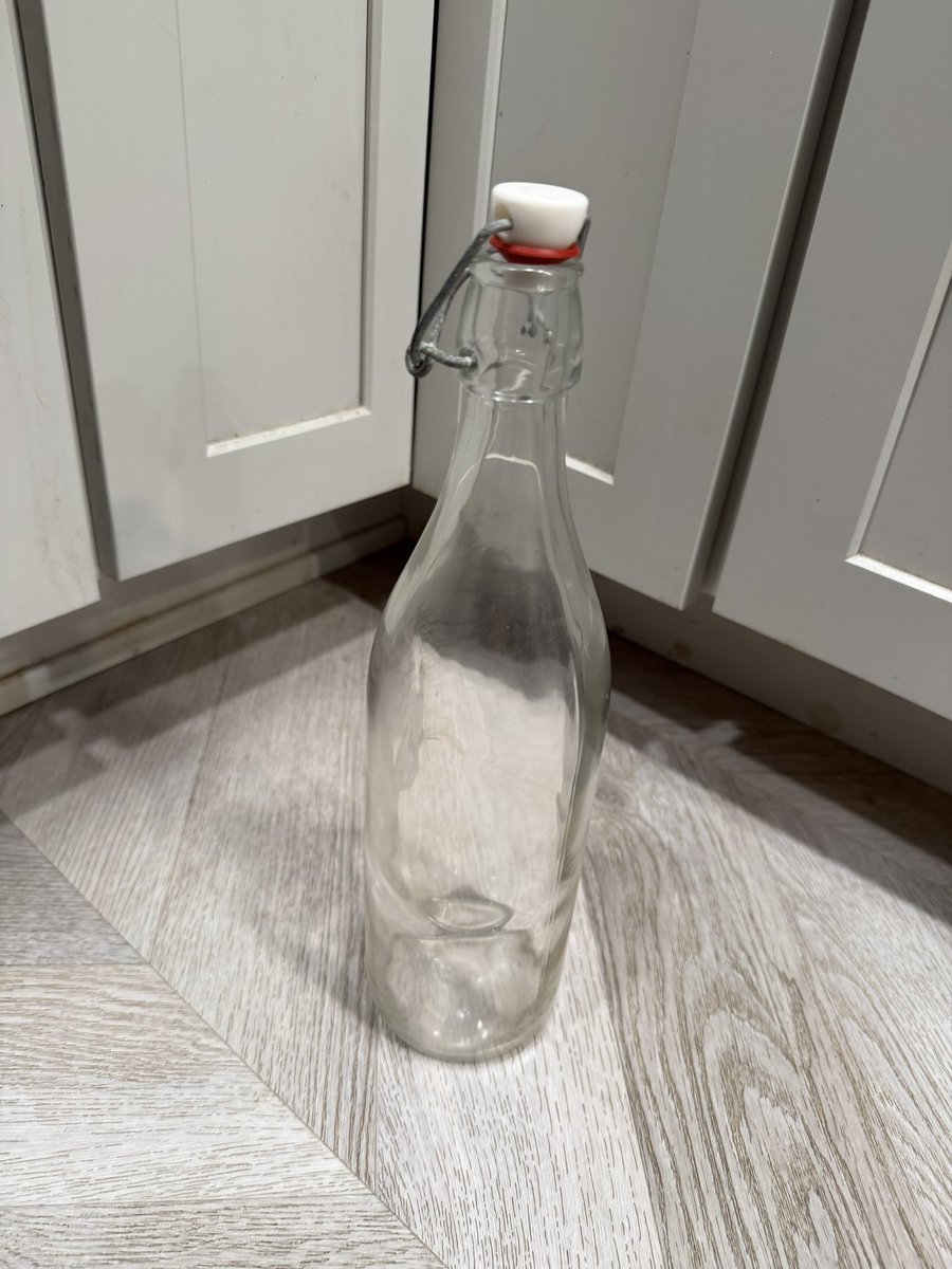 Just captured a fart in this bottle and can’t wait to see what GameStop gives me for it tomorrow