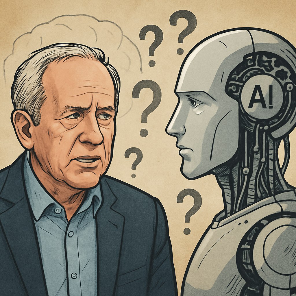 AiNarrator79's tweet image. On Dec 5, 2025, ex-CTO of Yahoo said AIs can&apos;t learn like humans. Debate on AI&apos;s future sparked, including insights on CEOs and Meta.
👇
📖 t.me/ai_narrotor/27…
🎧 t.me/ai_narrotor/27…
#AIdebate, #PatternRecognition, #BusinessImpact