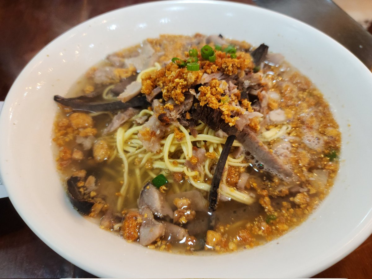 myonlyrick's tweet image. The best Batchoy in Iloilo.

Alicia's Batchoy!
Must try.
#Batchoy 
#iloilo