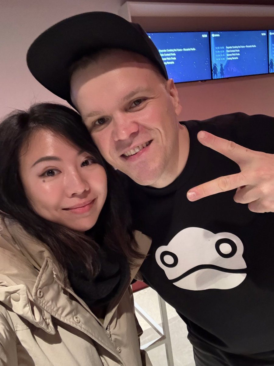 I have a feeling I will be back in Narva again bc of this Zen AF guy aka <a href="/alexanderbits/">Aleeex</a> 🐸

or maybe <a href="/web3narva/">W3N 2025</a> Tokyo edition?!