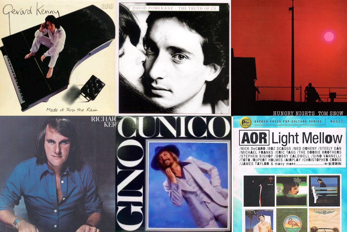 26年前AOR Light Mellow 初版に初めて目を通した時思ったこと。 バリー