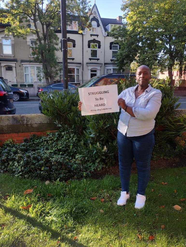 JenjeJosephine's tweet image. As we struggle to be heard, reaching out in vain and continue to suffer in silence, we shall overcome. The inner feeling giving assurance of hope, humbling ourselves for a better ZIMBABWE 🇿🇼 
#Noto2030
#UpholdtheConstitution
#StrugglingtoBeHeard❤️
Free ZIMBABWE 🇿🇼!!!