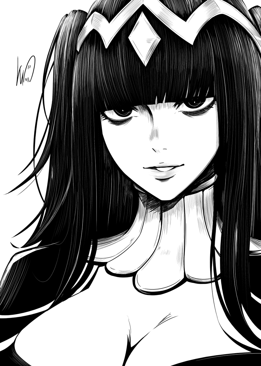 Lughostin's tweet photo. Tharja ! https://t.co/g0gdHgwiw9