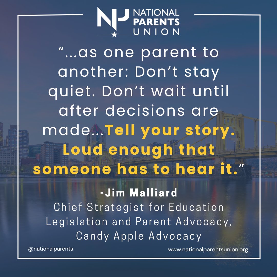 In a new blog, NPU Parent Power Collective member, Jim Malliard from Candy Apple Advocacy, shares why they won’t sit quietly while funding cuts and broken systems threaten their child’s safety and education. Read more: tinyurl.com/5a33hzbp