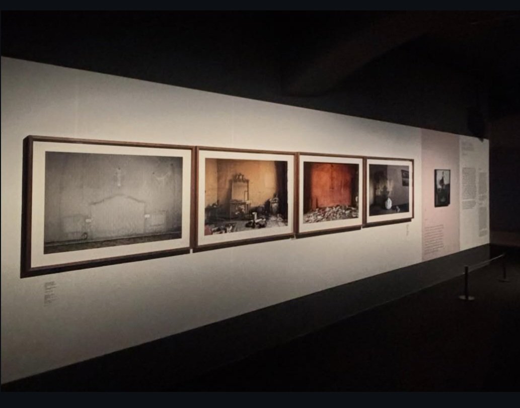 Fotoconnexio's tweet photo. Quatre obres del #fotoconnectat Jordi Baron Rubí presents a l'actual exposició que el @CCCBAudiovisual dedica a Mercè Rodoreda
Moltes felicitats‼️ https://t.co/6se3nacf1V