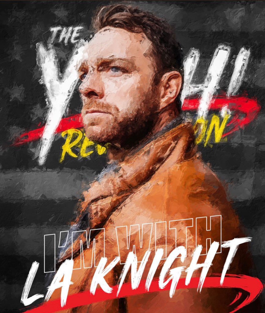 You know what to do. 📈

#WeWantLAKnight

#Smackdown