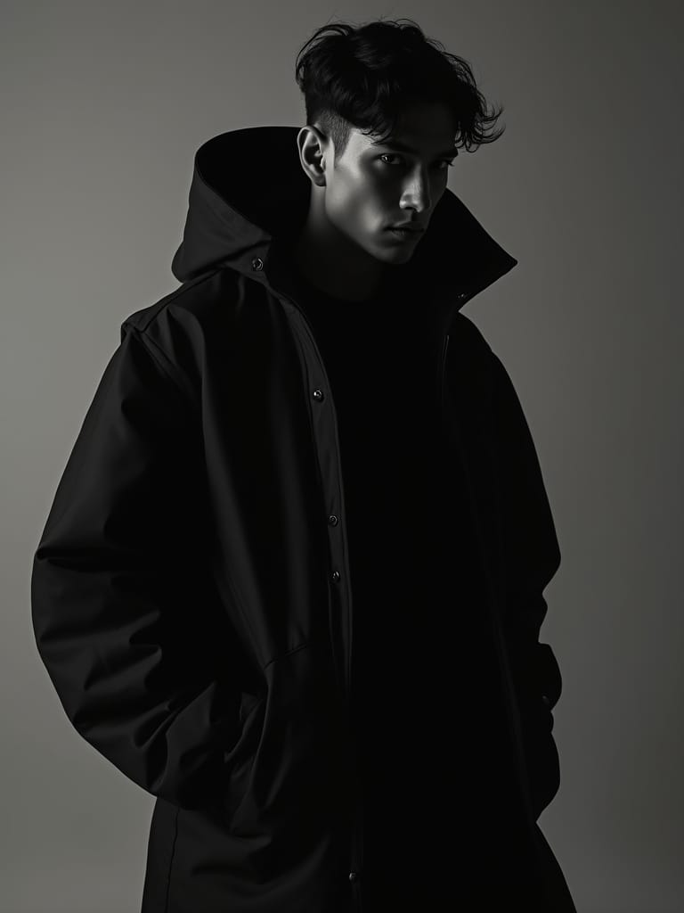 3rdwaveofficial's tweet photo. Where shadows shape the silhouette and style lives between the light.
#DarkElegance #MoodyFashion #ShadowStyle https://t.co/5h6zGali2P