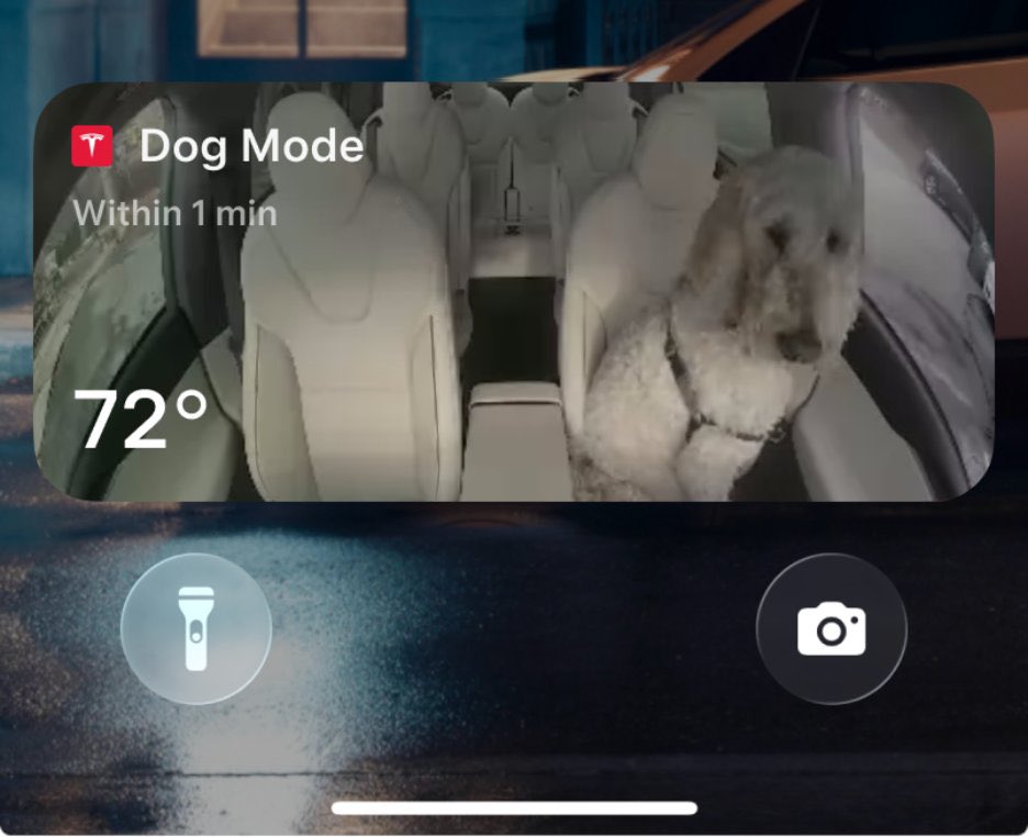 niccruzpatane's tweet photo. Tesla 2025 Holiday Update is here and there’s so much to unpack!  🎅🏻🎁

• Grok can now add & edit navigation destinations, becoming your personal guide.
• Dashcam clips now include additional details such as speed, steering wheel angle & self-driving state. (Amazing!)
• New Supercharger Site Map UI: You can now see a 3D view of select Tesla Superchargers by tapping "View Site Map". When navigating to a pilot location, the site layout and live occupancy (Available / Occupied / Down) will be displayed upon arrival
• Dog Mode Live Activity: When Dog Mode is active, you’ll see a Live Activity on your iPhone featuring periodic snapshots of your vehicle’s cabin along with live updates on temperature, battery & climate conditions.
• Tesla Photobooth: Take selfies from inside your Tesla & give yourself a makeover with fun filters, stickers, and emojis. Share with others right from the Tesla app.
• New Santa Mode which adds festive snowmen, trees, a lock chime & snow effects for a 3D visual treat.
• New “Jingle Rush” Light Show
• Custom Wraps and License Plates have made their way to the rest of the Tesla fleet. 
• Navigation Improvements: Reorder your navigation favorites & set Home or Work by dropping a pin anywhere on the map.
• Automatic HOV Lanes Routing: Navigation now includes an option to use high-occupancy vehicle (HOV) carpool lanes.
• Phone Left Behind Chime: Your vehicle will chime a few seconds after the doors close if a phone key is inside the cabin or a phone is left on the wireless charger and no occupants are detected.
• Charge Limit per Location: You can now save a charge limit for your current location while parked & it will be applied automatically next time you charge there’s
• You can now disable the wireless charging pads. 
• Rave Cave lighting now has an option to enable rainbow colors.
• You can now add the Tron mode lock sound separately. 
• New SpaceX ISS Docking Simulator Game: “Become an astronaut and prove your skills by docking with the International Space Station. Control &  guide the rocket in this 3D docking simulator game using a set of controls based on actual interfaces used by NASA astronauts.”

Wow. So many great updates!