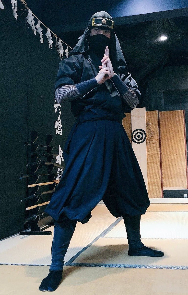 budou_sinobi's tweet photo. 【国際忍者の日 】
本日12月5日はInternational Ninja Day
アメリカでは忍者の記念日です。 https://t.co/5Om7OH3WsK