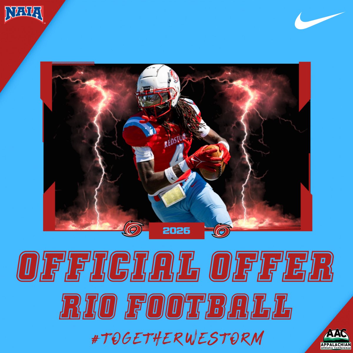 thompson10jalen's tweet photo. After great conversation with @d1mack11 I am blessed to receive an offer from @URGFootball!!
@coach_calles @CoachAranda15 @CoachMike80 @Coach_Hayashi @CitrusFootball https://t.co/qGF9MZbZK4