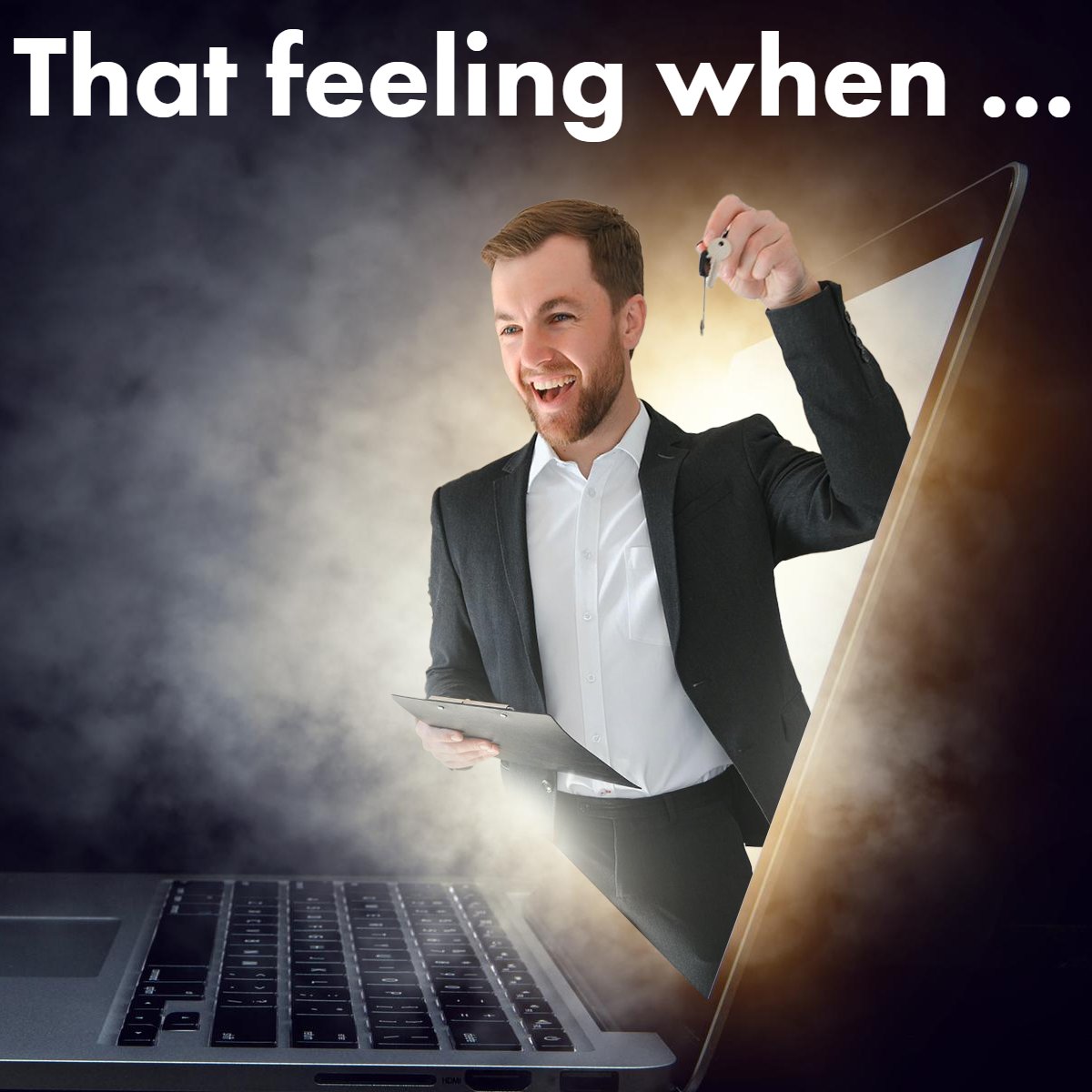JeffGrantRealty's tweet photo. That feeling when you receive a call from a motivated buyer eager to make an offer and ready to meet up without delay!

#RealEstate #RealEstameme https://t.co/EOOHueCfTf