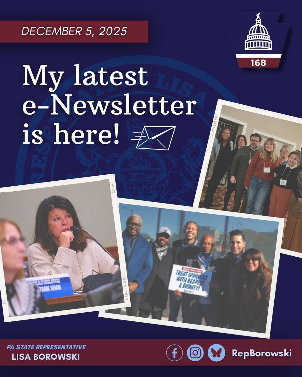 Rep. Lisa Borowski tweet media