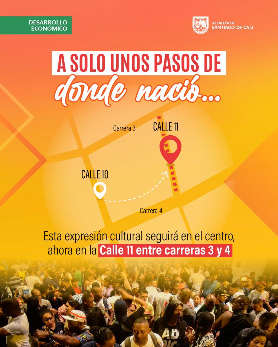 Secretaría de Desarrollo Económico Cali tweet media