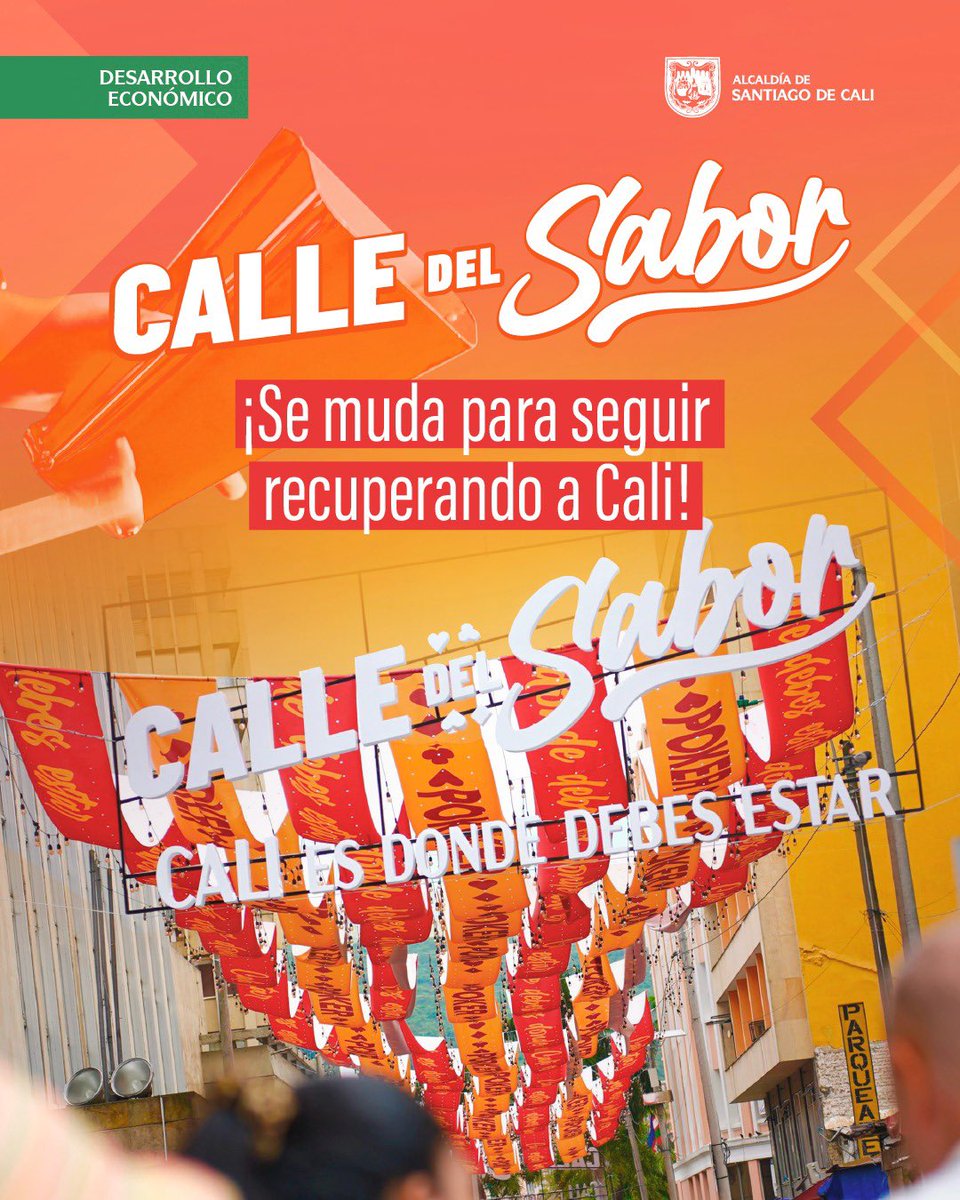 Secretaría de Desarrollo Económico Cali tweet media