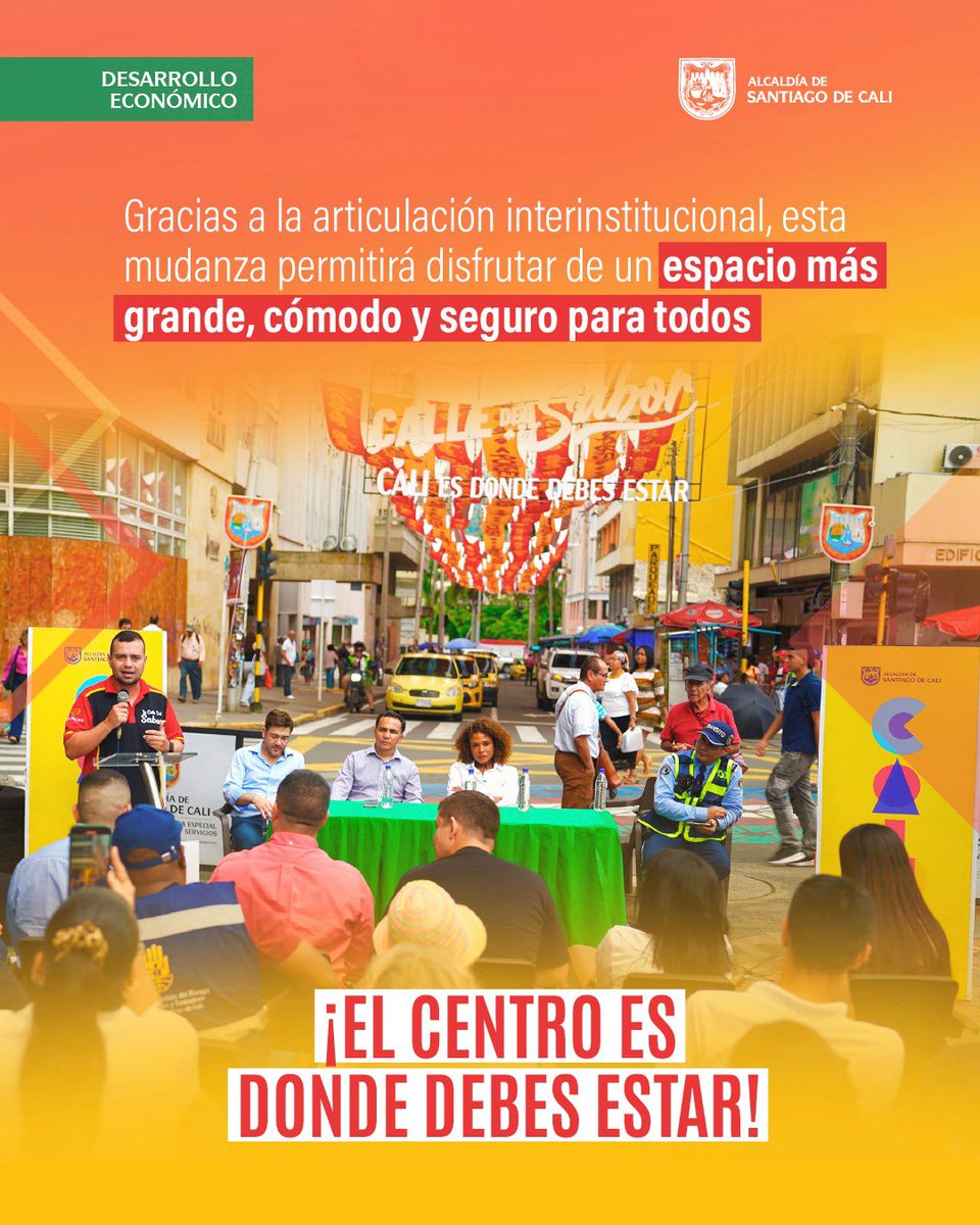 Secretaría de Desarrollo Económico Cali tweet media