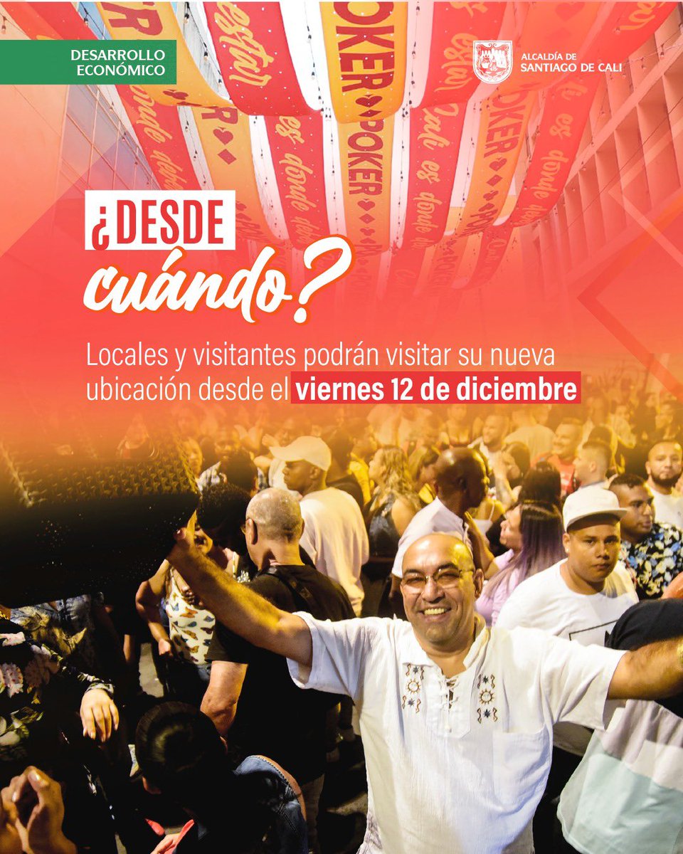 Secretaría de Desarrollo Económico Cali tweet media