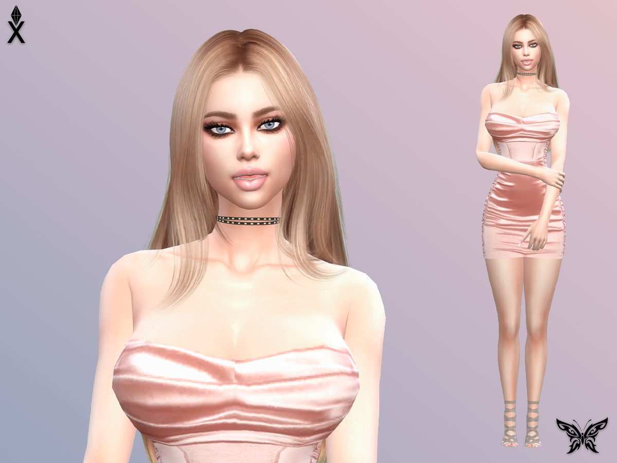 ExSimmer's tweet photo. New Sim - Ellie Sansa. Download:https://t.co/A4F4q7jT4J #XSims #thesims #thesims4 #ts4 #ts4cc #simscc #Sims4 #TheSims4 #customcontent #Sims4Cc #customsim #downloadlink https://t.co/sNQ1kcGZjr