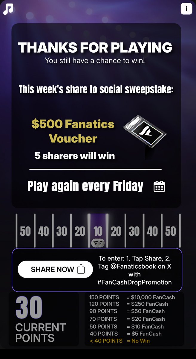 RWCheese22's tweet photo. Play the #FanCashDropPromotion today

 https://t.co/0F8b6fGyGr https://t.co/R9oHJ6WaTm
