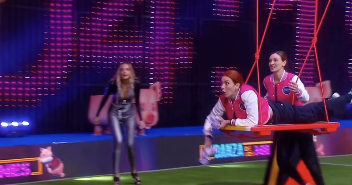 NormaNiviaFC's tweet image. 🎥| Norma en el nuevo programa que saldrá en Caracol “La Danza De los millones” muy pronto en las noches