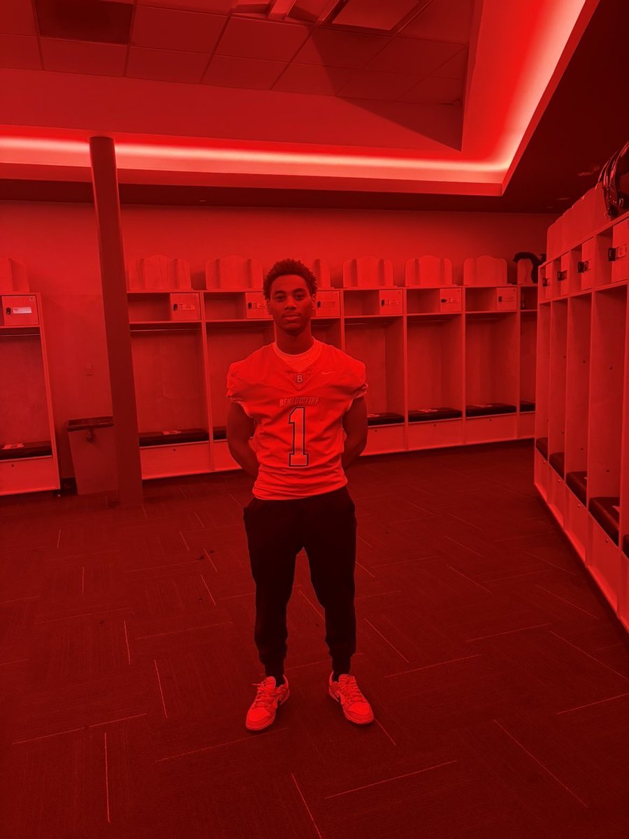Atldj12's tweet image. Great visit down to Benedictine today!  It was an awesome experience, and I’m looking forward to coming back.
Thank you Coach @coachkaltenmark and the entire @BenUFootball program for having me.