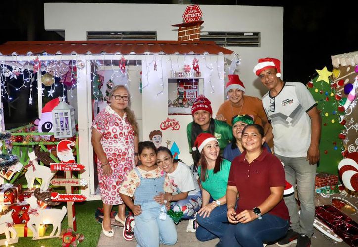 Gana “Casa Voladora” primer Concurso de Casas Navideñas en Chetumal dlvr.it/TPfvWL