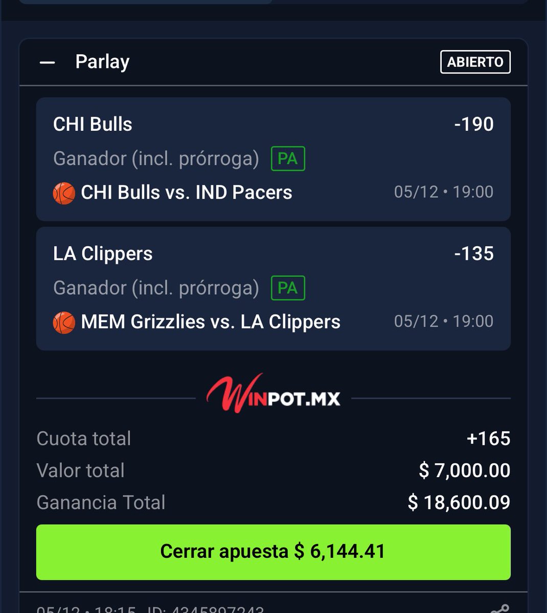 Alexis Paredes tweet media