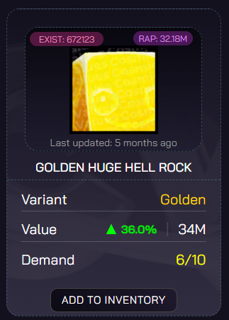 #PetSimulator99 GWs 2 Golden Huge Hell Rocks - 1 winner.

- Follow <a href="/Ps99_Gws/">Pet Sim 99 Giveaways</a> and <a href="/EugamusOrig2/">EugamusOrig™</a>
- Like
- Retweet
- Comment W and tag friends

Picking a winner after 48 hrs #TweeterPicker

Note: Will extend another 24 hrs if less than 10 people 

Thank you.

It's me EugamusOrig :)