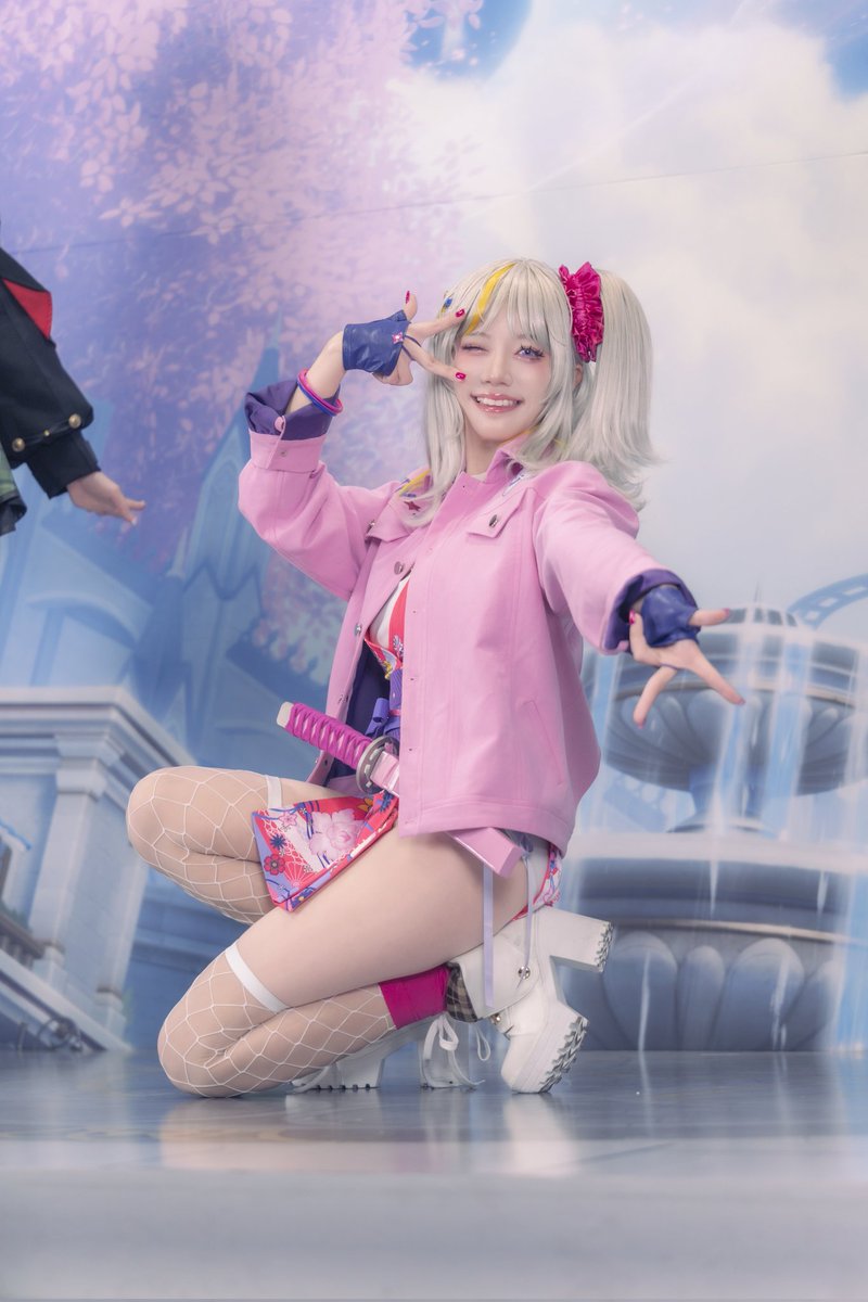 myueir_x's tweet photo. Anime x Game Festival 2025
미래시: 보이지 않는 미래

이츠카

- 넬리 님(@nelly_coss)

#MIRESI #보이지않는미래 #이츠카 #smilegate #AGF_2025 #AGF_2025_KOREA #Cosplay #Acrown #에이크라운 https://t.co/RMhyERMQ44