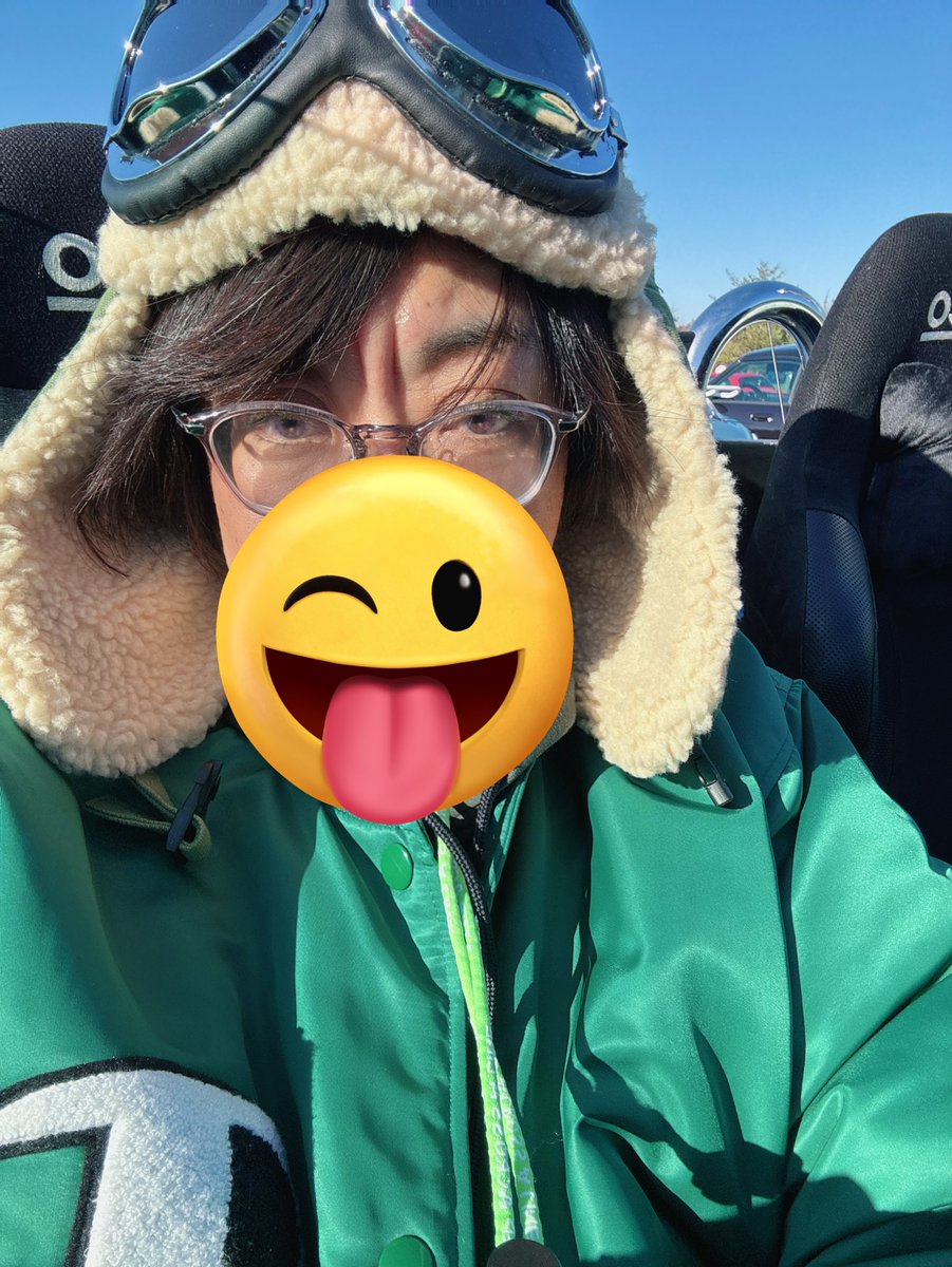 copen_you's tweet photo. 滋賀竜王に到着〜 https://t.co/qZO7HiXEbd