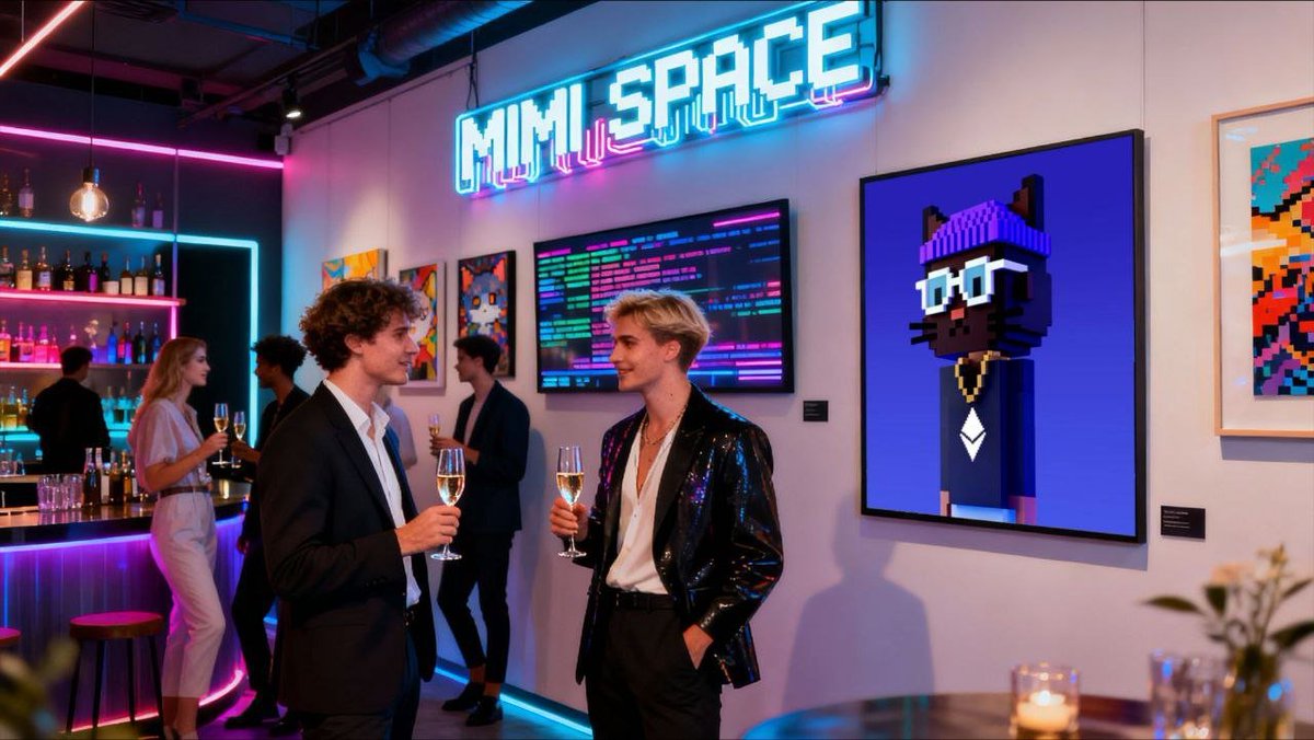 MimiSpaceGlobal's tweet photo. 🎉 MIMI SPACE CLUB！🎉
🐱 Step into the purr-fect Metaverse with us
🌈#MIMISPACE #MetaverseDesign #CatLovers https://t.co/DVo2z8MplO