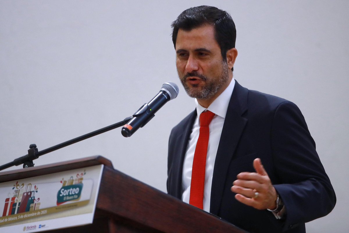 hectortejadasha's tweet photo. Participé en el Sorteo SAT, donde se dieron a conocer los resultados oficiales de esta gran campaña nacional en representación de mi amigo Octavio de la Torre presidente de @concanaco  
Un cierre que refleja el esfuerzo conjunto de negocios у consumidores que impulsan a 🇲🇽!!! https://t.co/8wctyFmIzL