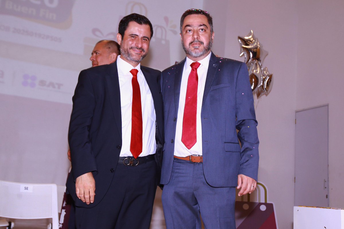 hectortejadasha's tweet photo. Participé en el Sorteo SAT, donde se dieron a conocer los resultados oficiales de esta gran campaña nacional en representación de mi amigo Octavio de la Torre presidente de @concanaco  
Un cierre que refleja el esfuerzo conjunto de negocios у consumidores que impulsan a 🇲🇽!!! https://t.co/8wctyFmIzL