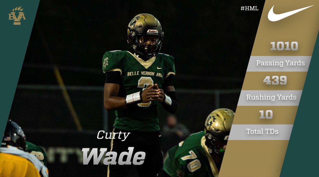 Hudl Offense ▶️ hudl.com/video3/1502330…
Hudl Defense ▶️ hudl.com/video3/1502330…

Handle - <a href="/CurtyWade/">Curty Wade</a> 

• Dual Threat — Threatens the field vertically with his arm and keeps defenses honest with his legs.

• Playmaker — Extends plays and creates when structure breaks down.