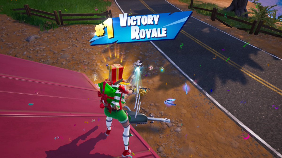 New season W #Fortnite