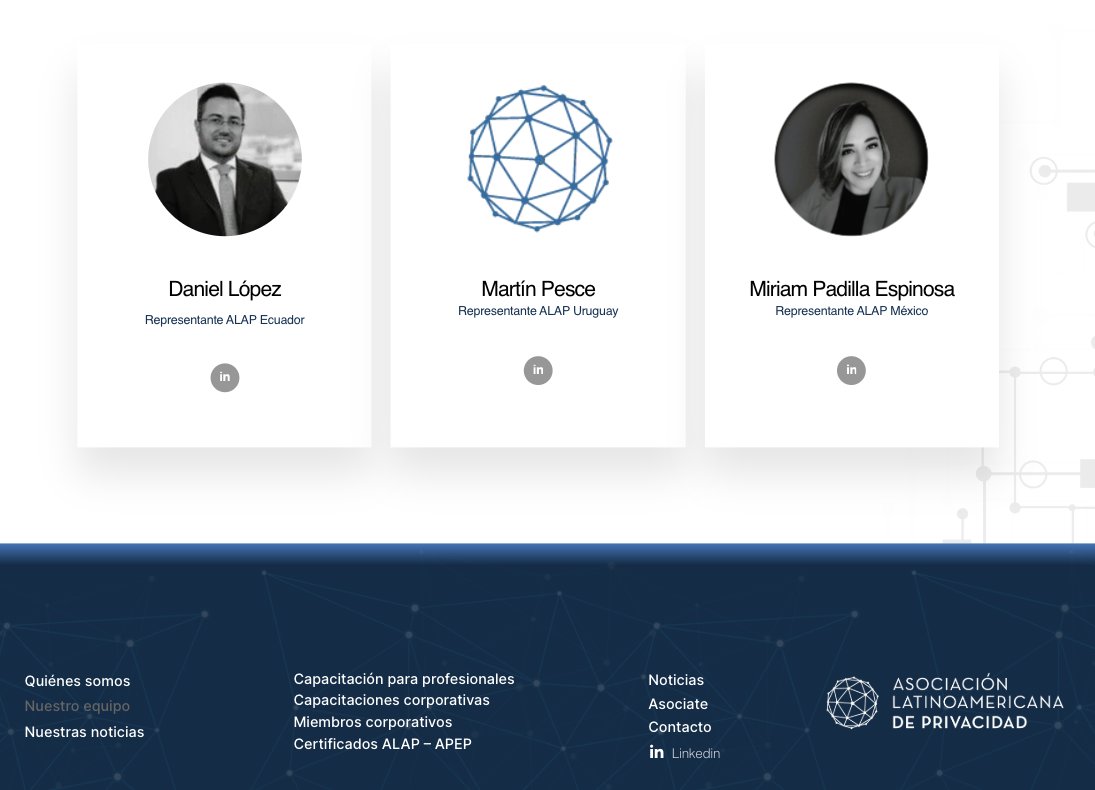 🎉🇲🇽 ¡Orgullo TodoPDP!
Nuestra CEO <a href="/Ing_Mili/">Mili</a>  representa a México en la Asociación Latinoamericana de Privacidad — trabajando por una región más segura, ética y centrada en los derechos de las personas.
💡 Privacidad con impacto.
#TodoPDP #OrgulloMexicano #ALAP #PrivacidadLatam