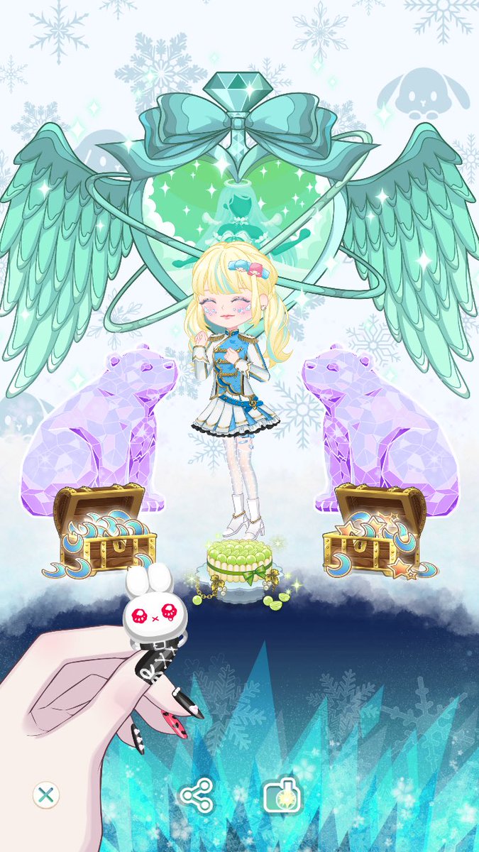 komugi22288's tweet photo. #クリスマス #ペアリウム #着せ替え https://t.co/ho1r6jDsod