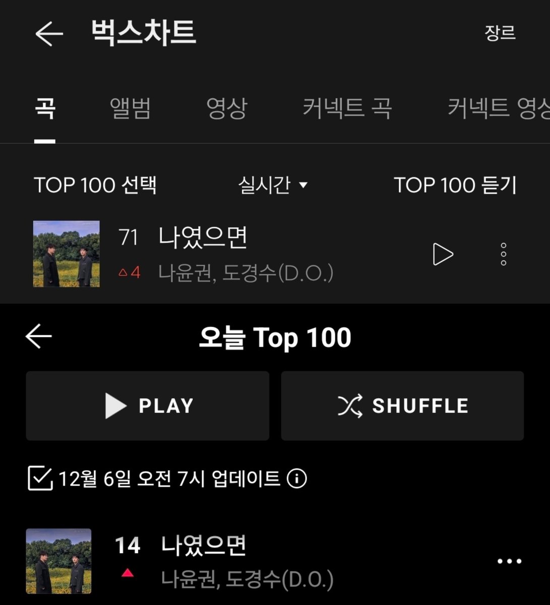 도경수 음원팀 tweet media