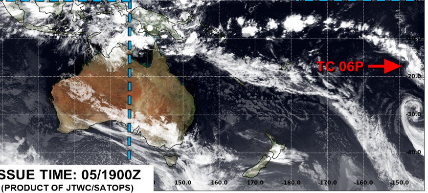 pablomartinsmet's tweet photo. O último suspiro da tempestade tropical #02F que o JTWC classificou já chegou, 0 evidências de centro de circulação em baixos níveis fechado e totalmente livre de convecção profunda https://t.co/gsxohh4goj