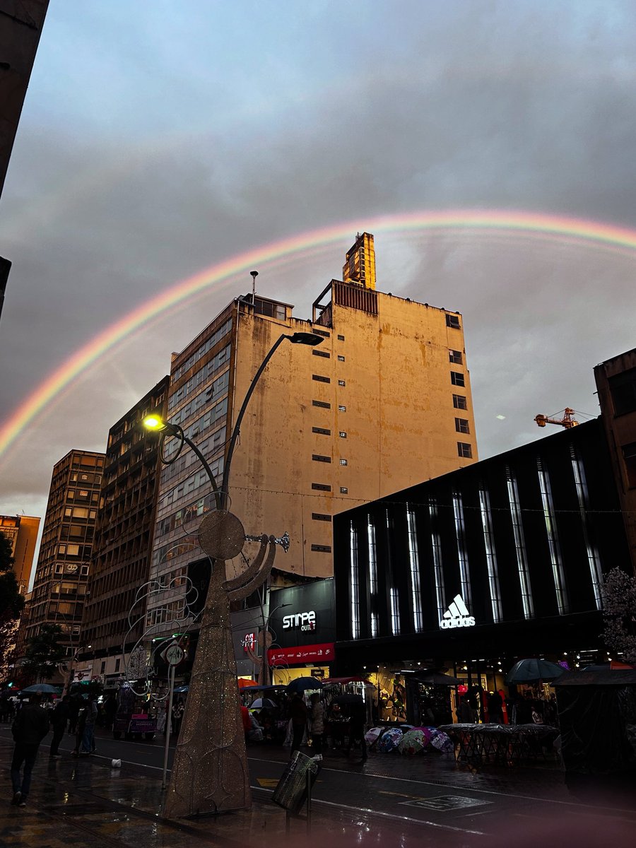 Arco iris Bogotano