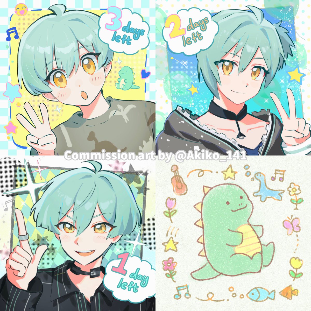 🩵Akiko🩵 vgen comms tweet media