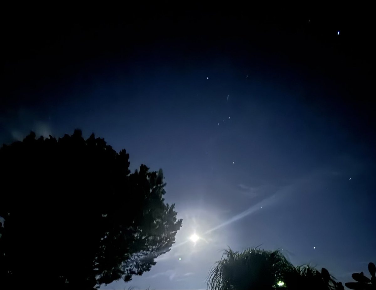 Full Moon at Midnight